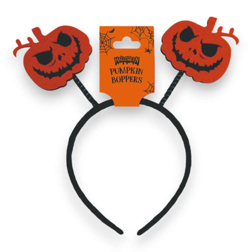 Picture of PUMPKIN HEADBAND BOPPERS